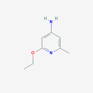 2-Ethoxy-6-methylpyridin-4-amine