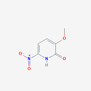 3-Methoxy-6-nitropyridin-2-ol