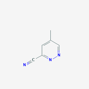 5-Methylpyridazine-3-carbonitrile