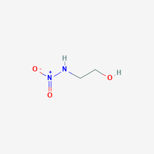 molecular formula C2H6N2O3 B140304 N-(2-Hydroxyethyl)nitramide CAS No. 74386-82-6