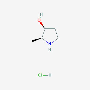 (2S,3S)-2-Methyl-3-pyrrolidinol hydrochloride