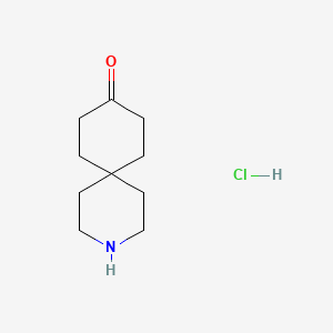 3-Azaspiro[5.5]undecan-9-one hydrochloride