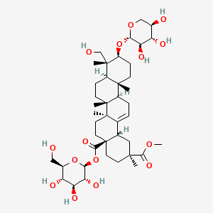 molecular formula C42H66O15 B14030971 Esculentoside T 