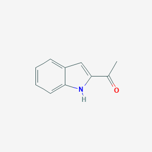 molecular formula C10H9NO B014031 2-乙酰吲哚 CAS No. 4264-35-1