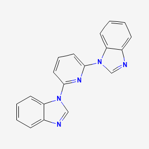 2,6-Bis(1H-benzo[d]imidazol-1-yl)pyridine