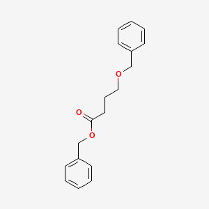 molecular formula C18H20O3 B14031342 Benzyl 4-(benzyloxy)butanoate 