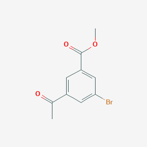 Methyl 3-acetyl-5-bromobenzoate
