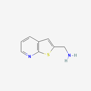Thieno[2,3-b]pyridin-2-ylmethanamine