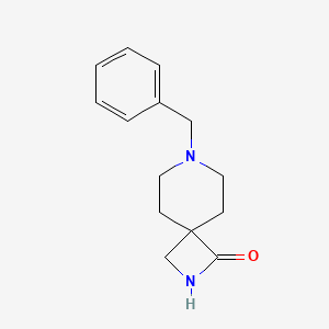 7-Benzyl-1-oxo-2,7-diazaspiro[3.5]nonane
