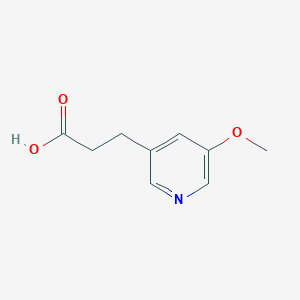 3-(5-Methoxypyridin-3-yl)propanoic acid