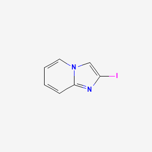 molecular formula C7H5IN2 B1403167 2-Iodoimidazo[1,2-a]pyridine CAS No. 1373338-15-8