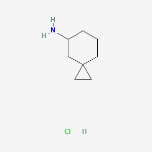 Spiro[2.5]octan-5-amine hydrochloride