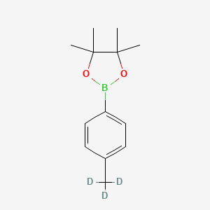 p-Tolylpinacolboronate-d3