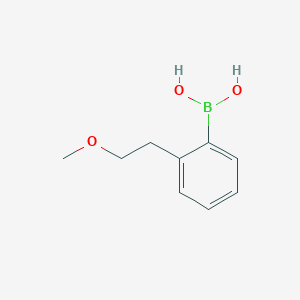 2-(2-Methoxyethyl)phenylboronic acid