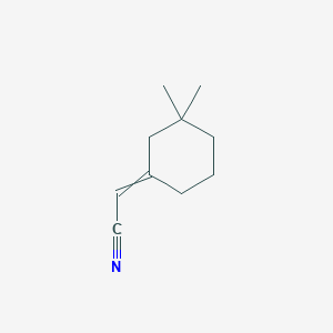 2-(3,3-Dimethylcyclohexylidene)acetonitrile