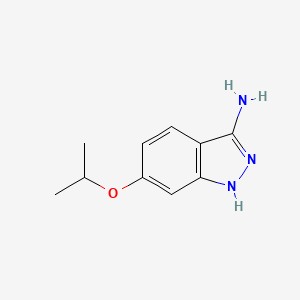 1H-Indazol-3-amine, 6-(1-methylethoxy)-
