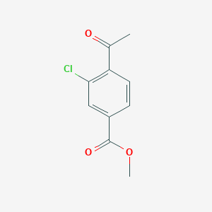Methyl 4-acetyl-3-chlorobenzoate