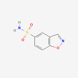 Benzo[d]isoxazole-5-sulfonic acid amide