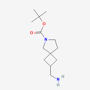 2-Aminomethyl-6-boc-6-aza-spiro[3.4]octane