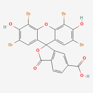 2',4',5',7'-Tetrabromo-3',6'-dihydroxy-3-oxo-3H-spiro[isobenzofuran-1,9'-xanthene]-6-carboxylic acid