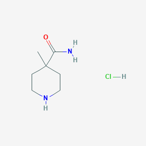 4-Methylpiperidine-4-carboxamide hydrochloride
