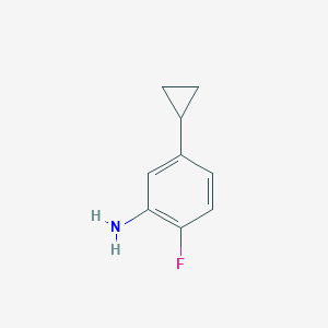 5-Cyclopropyl-2-fluoroaniline