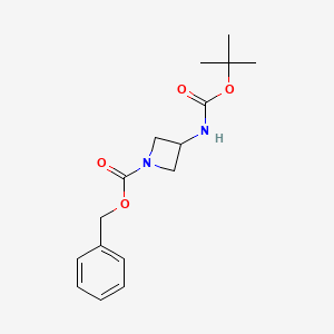 Benzyl 3-{[(tert-butoxy)carbonyl]amino}azetidine-1-carboxylate