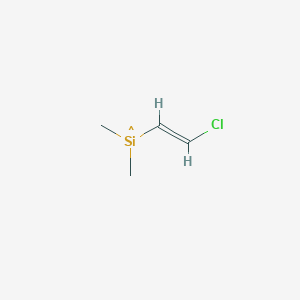 molecular formula C4H8ClSi B14032743 CID 6436314 