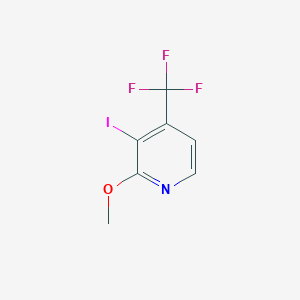 3-Iodo-2-methoxy-4-(trifluoromethyl)pyridine