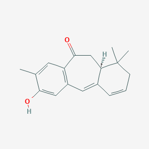 molecular formula C18H20O2 B140328 Isoxochitlolone CAS No. 140670-89-9
