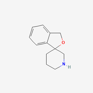 3H-spiro[2-benzofuran-1,3'-piperidine]