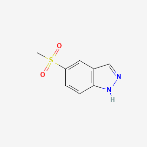 5-(Methylsulfonyl)-1H-indazole