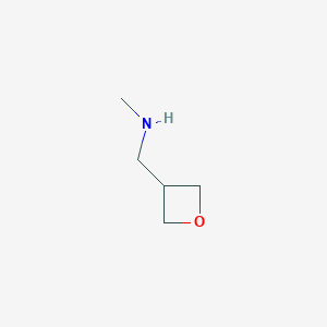 N-methyl-1-(oxetan-3-yl)methanamine
