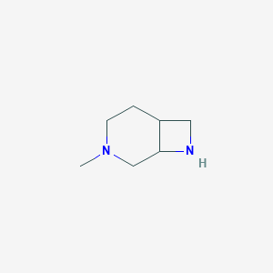 3-Methyl-3,8-diaza-bicyclo[4.2.0]octane