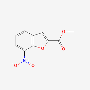 Methyl 7-nitrobenzofuran-2-carboxylate