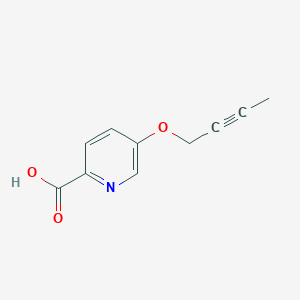 5-(But-2-ynyloxy)picolinic acid