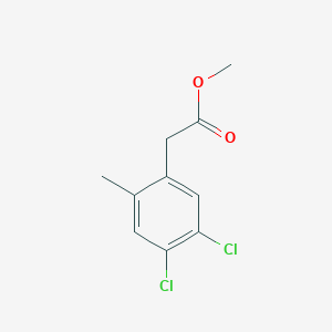 Methyl 4,5-dichloro-2-methylphenylacetate