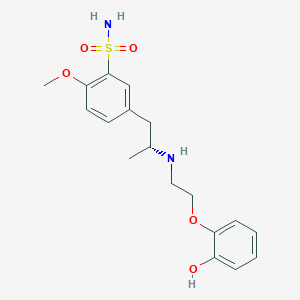 molecular formula C18H24N2O5S B1403340 Unii-6F9N0FD3GS CAS No. 176223-30-6