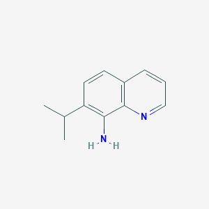 B1403347 7-Isopropyl-8-quinolinamine CAS No. 1394083-93-2