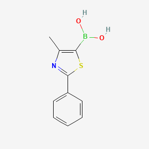 4-Methyl-2-phenylthiazol-5-ylboronic acid