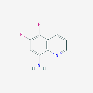 5,6-Difluoro-8-quinolinamine
