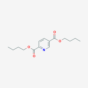 molecular formula C15H21NO4 B14033817 Dibutyl pyridine-2,5-dicarboxylate 