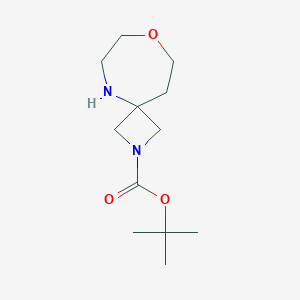 2-Boc-8-oxa-2,5-diaza-spiro[3.6]decane