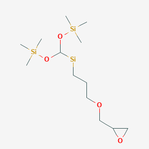 molecular formula C13H30O4Si3 B14034133 CID 21902340 