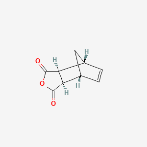 molecular formula C9H8O3 B14034456 cis-5-Norbornene-endo-2,3-dicarboxylic anhydride 