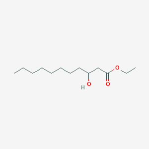 molecular formula C13H26O3 B14034798 Ethyl 3-hydroxyundecanoate 
