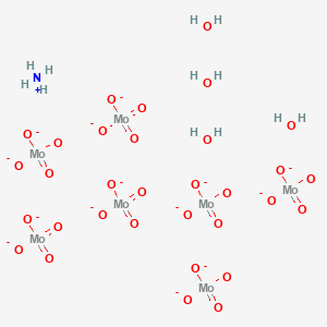 molecular formula H12Mo7NO32-13 B14034965 Ammonium Molybdate(vi) Tetrahydrate 