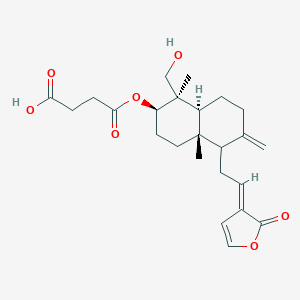 Dehydroandrographolide 6-succinic acid monoester