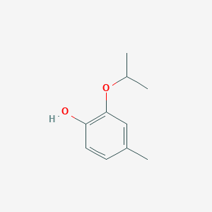 molecular formula C10H14O2 B1403630 2-Isopropoxy-4-methylphenol CAS No. 1243364-13-7