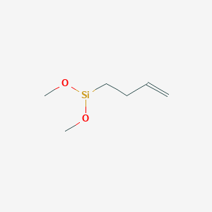 molecular formula C6H13O2Si B14036404 CID 22228991 